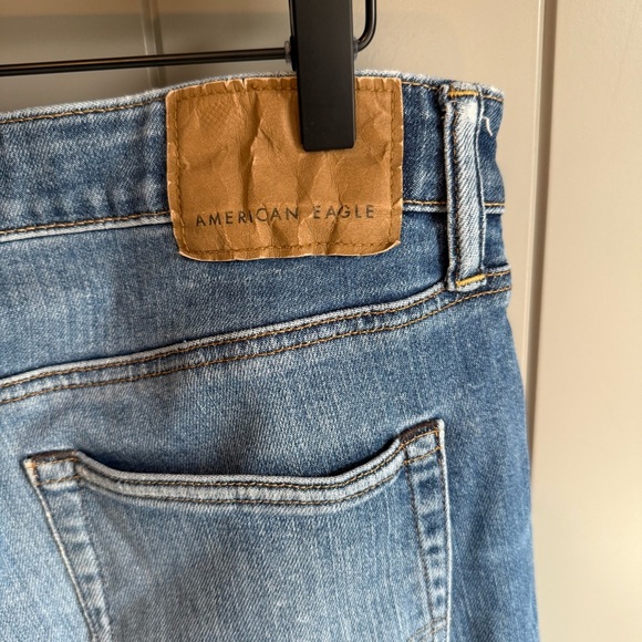 American Eagle Jeans Mens 32x34 Blue Medium Wash Ne(x)t Level AirFlex Slim - Picture 3 of 13